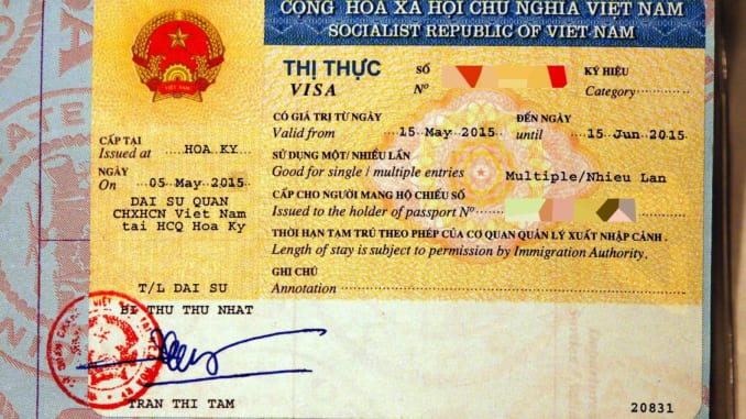 Vietnam visa exemption