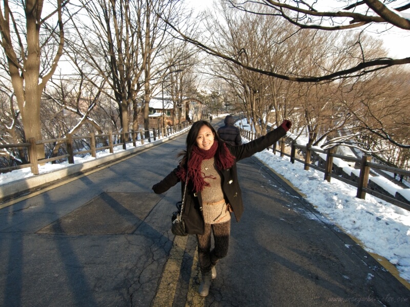 Du lịch Hàn Quốc tháng 12, bạn phải chuẩn bị đầy đủ quần áo ấm 