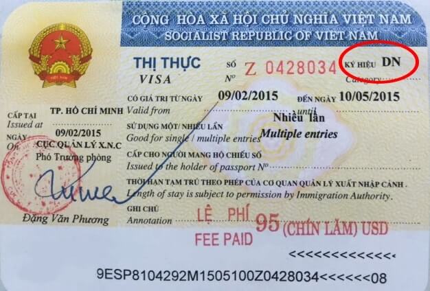 Vietnam Business Visa for Korean passport holders