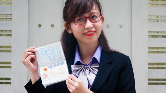 Vietnam transit visa for South Korean citizens