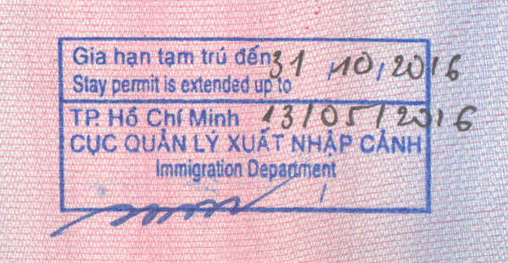 Vietnam Visa Extension For Korean Citizens 