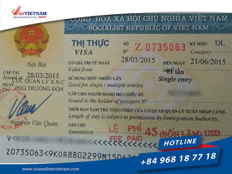 3 months tourist visa vietnam