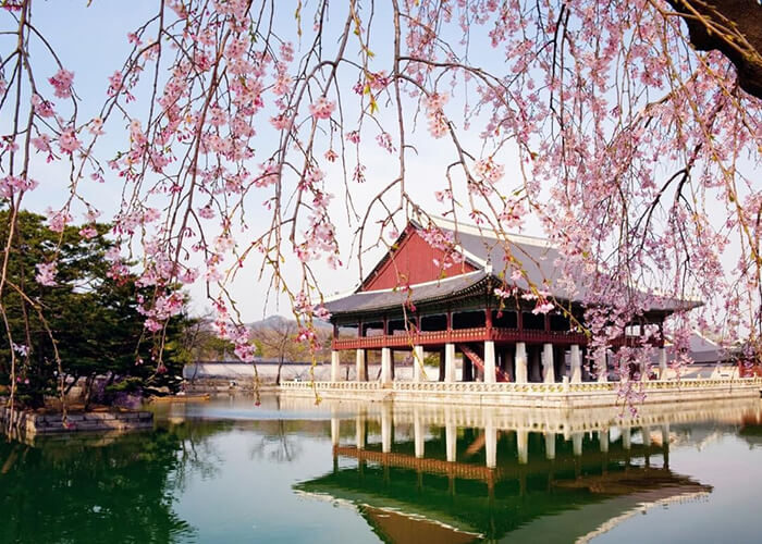 cung điện Gyeongbokgung