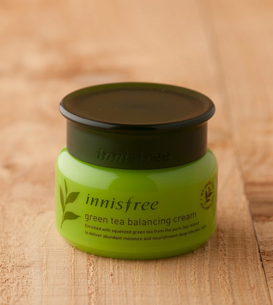 Innisfree Green tea balancing cream 