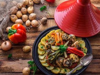 ẩm thực Maroc
