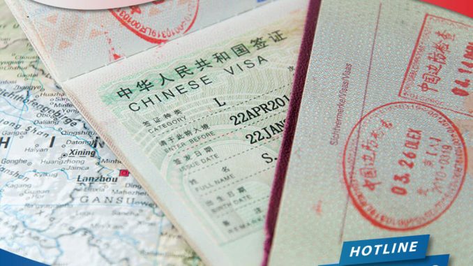 dịch vụ làm visa Trung Quốc tại TPHCM