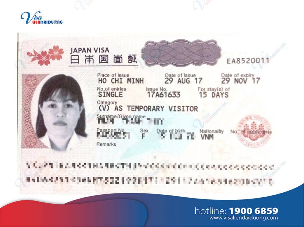 quy trình xin visa du lịch Nhật Bản