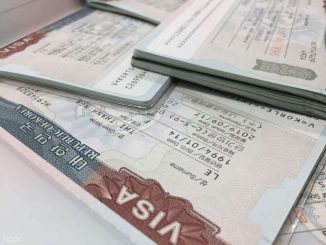 quy trình xin visa Hàn Quốc 2020