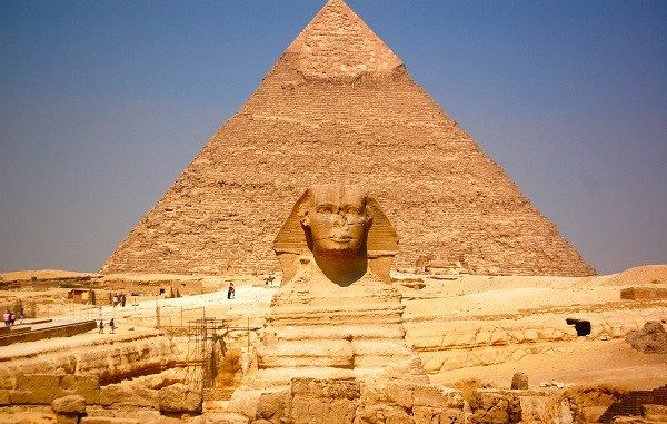 Kim tự tháp Giza và tượng nhân sư