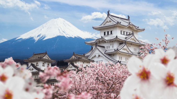 chứng minh tài chính du lịch Nhật