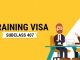 visa 407 Úc