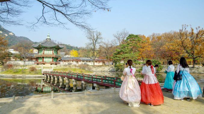 Xin visa du lịch Hàn Quốc cho sinh viên