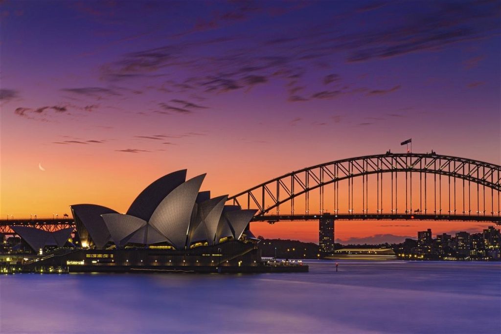 Quy trình xin visa du lịch Úc