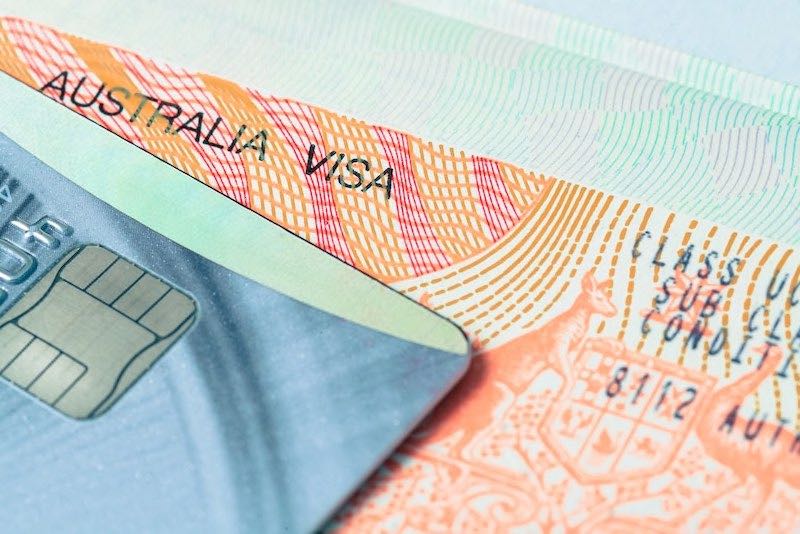 Quy trình xin visa du lịch Úc