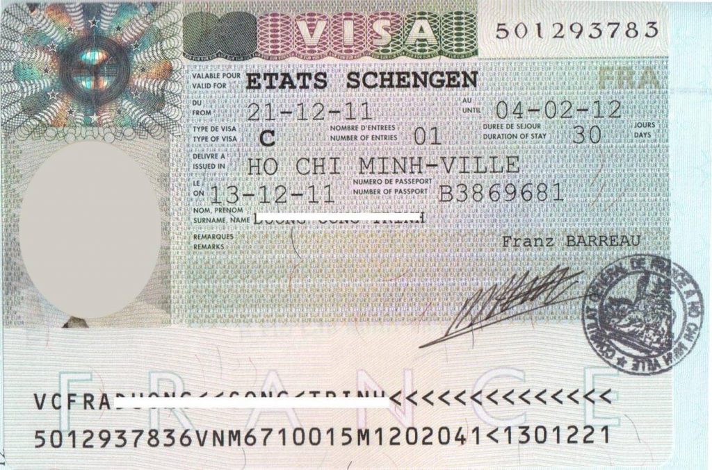 dịch vụ xin visa Pháp
