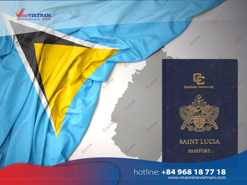 How many ways to apply for Vietnam visa in Saint Lucia? Embassy of