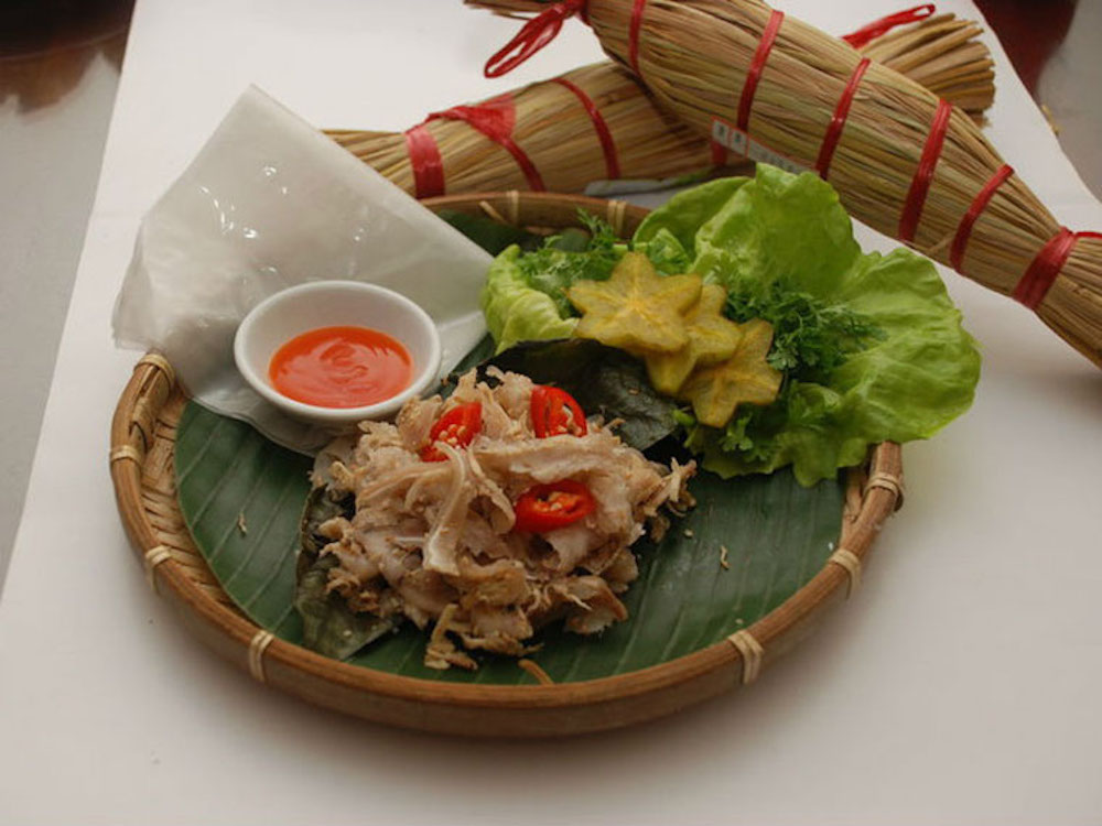 Tré Huế - Tinh hoa ẩm thực Việt