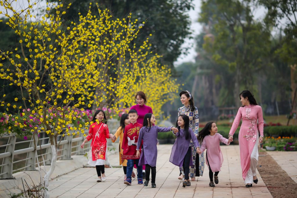 chọn quà tết cho gia đình