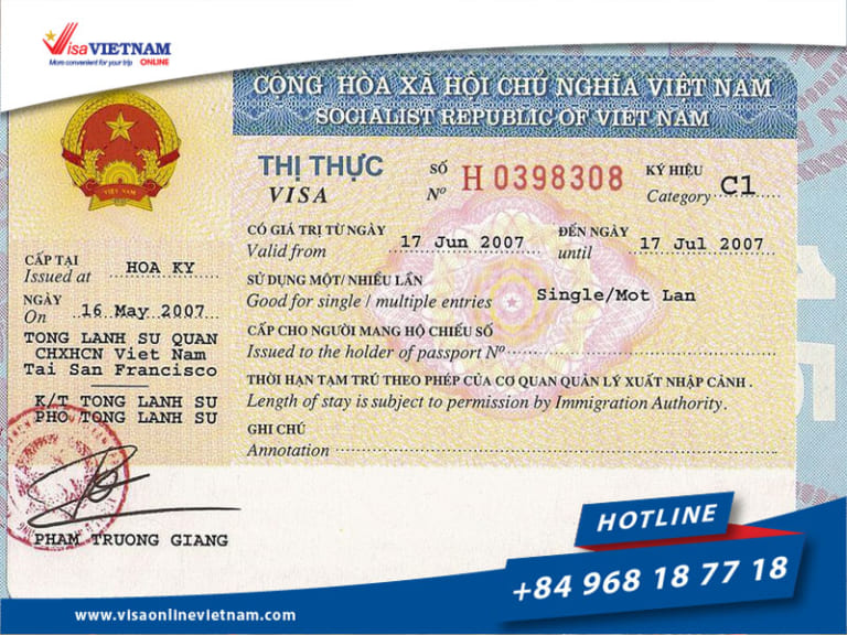 Fastest way to get 6 months or 1 year visa on arrival to Vietnam