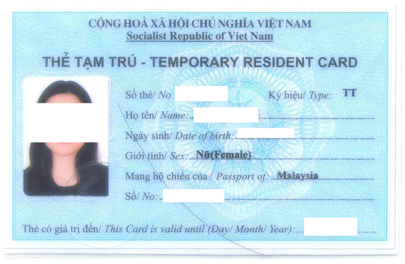Thẻ tạm trú cho người nước ngoài - Điều kiện, thủ tục và quyền lợi